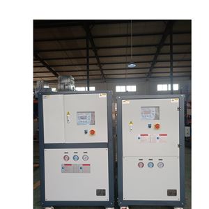 ZCH-08WSL祝松水冷箱式冷热一体机组，恒温机系统