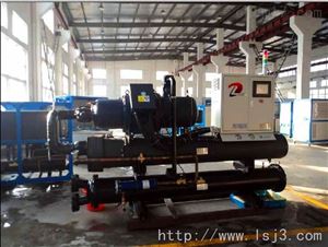 上海水冷式冷水机,水冷螺杆式冷水机组,工业冷水机