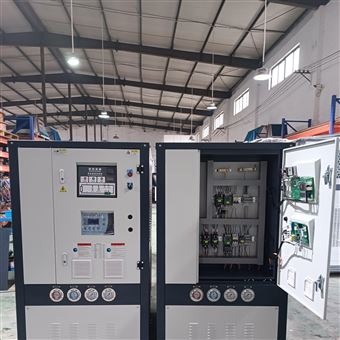 模具冷热控温两用工业冷水机，加热模温机