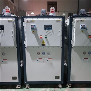 ZS-10ASL祝松防爆工业冷水机 零下25℃低温冷冻机