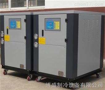 水冷式冷水机，水冷箱式工业冷水机